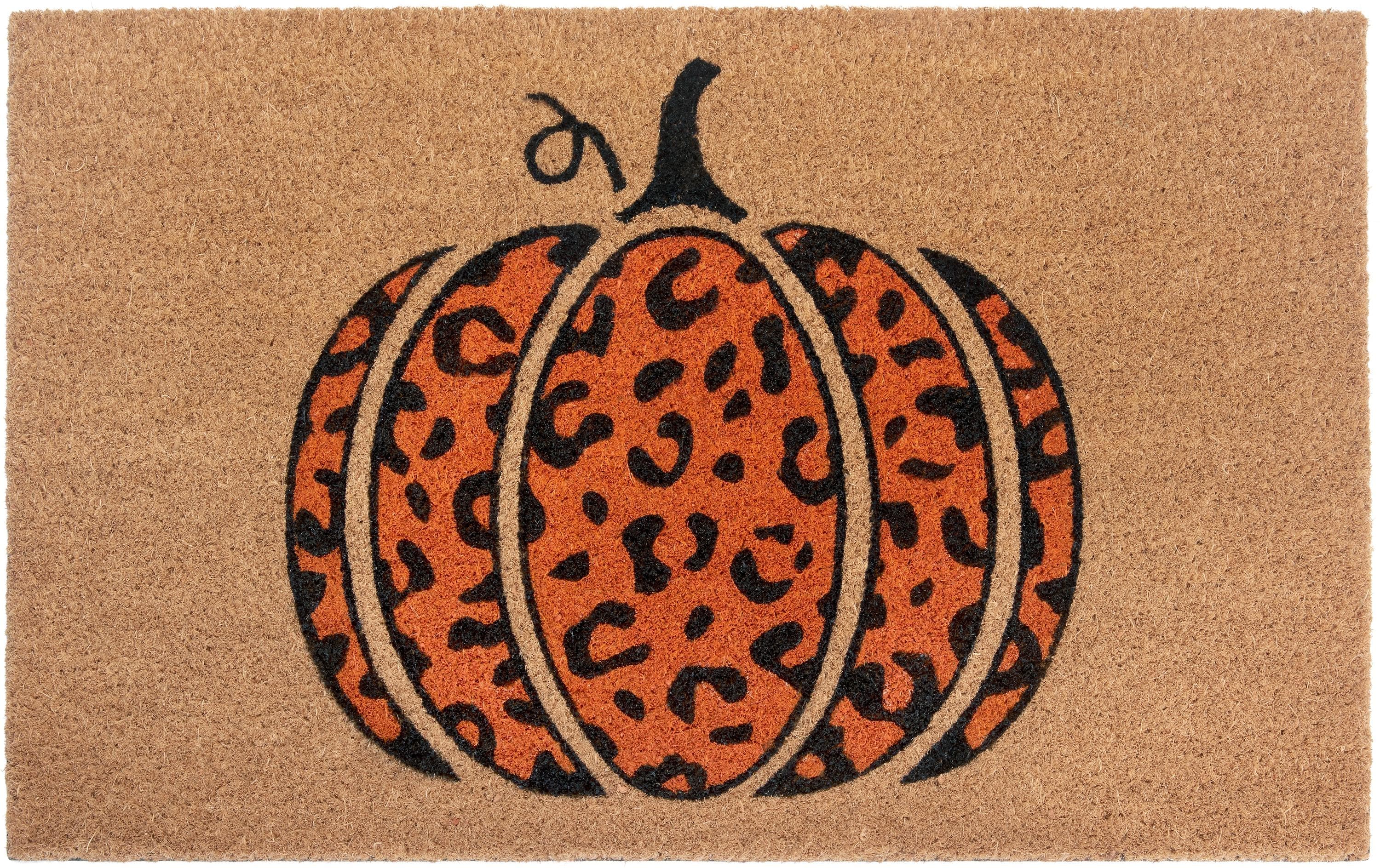 Fussmatte Pumkin 45 cm x 75 cmTürmatte
