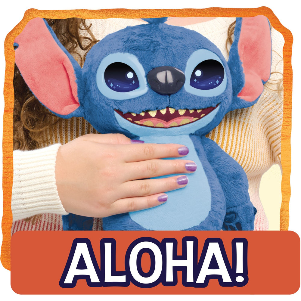 Køb Disney Stitch Movie Emotive Eye Feature Plys 27 Cm