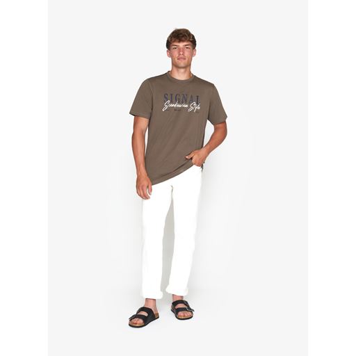 Signal Eric Gavin T-shirt, Espresso, XXL