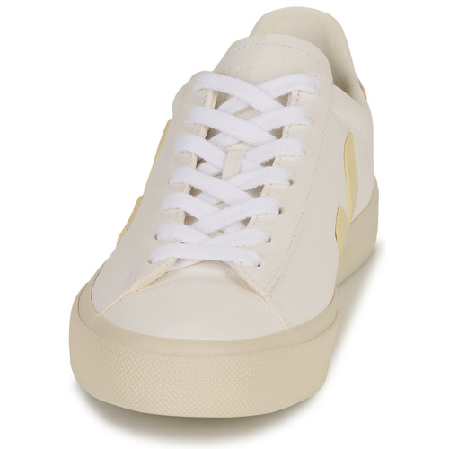 Veja - CAMPO - Blanc / Jaune / Orange