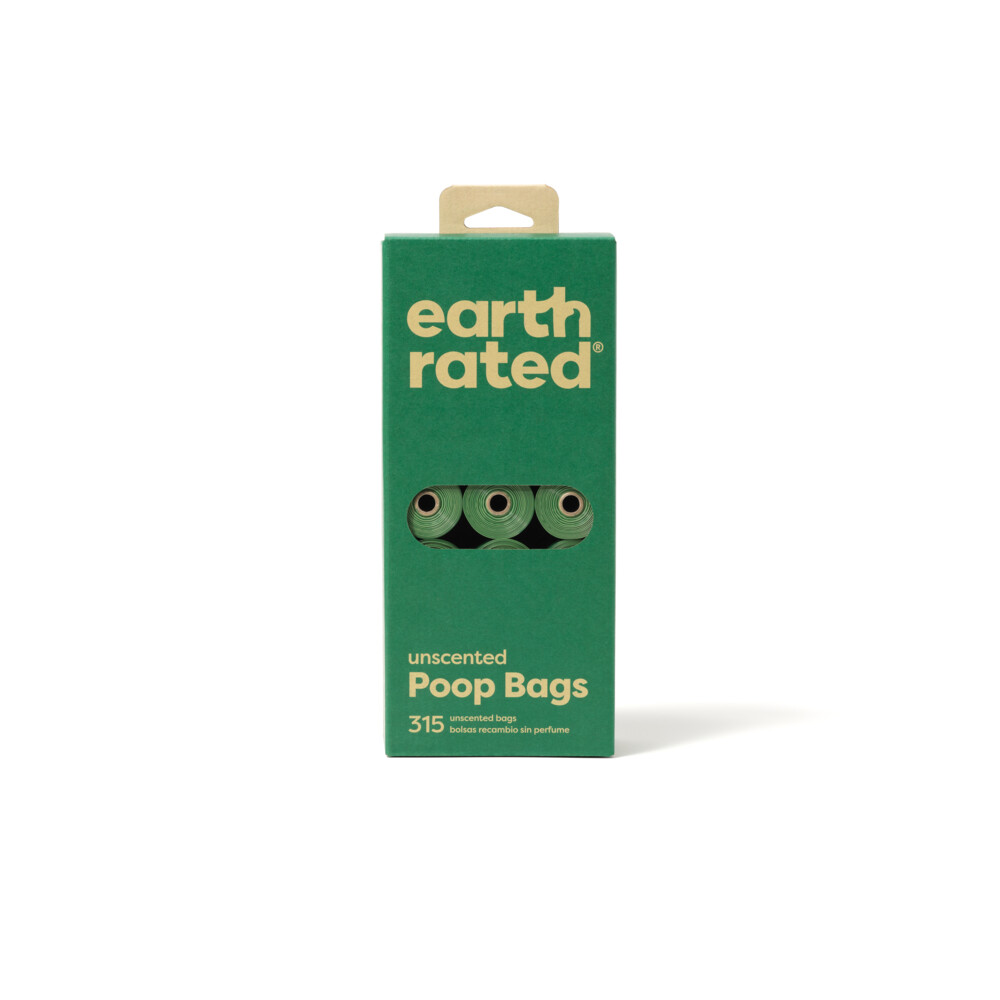 Earth Rated Eco Poepzakjes Geurloos21 x 15 zakjes