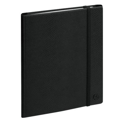 Agenda de bureau Kaa All in One Visuel Horizons 20S spiralé - 1 semaine sur 2 pages - Carnet de notes - 15 x 21 cm - Noir - Exacompta