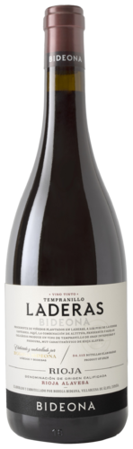 Bideona Laderas Tempranillo Rioja