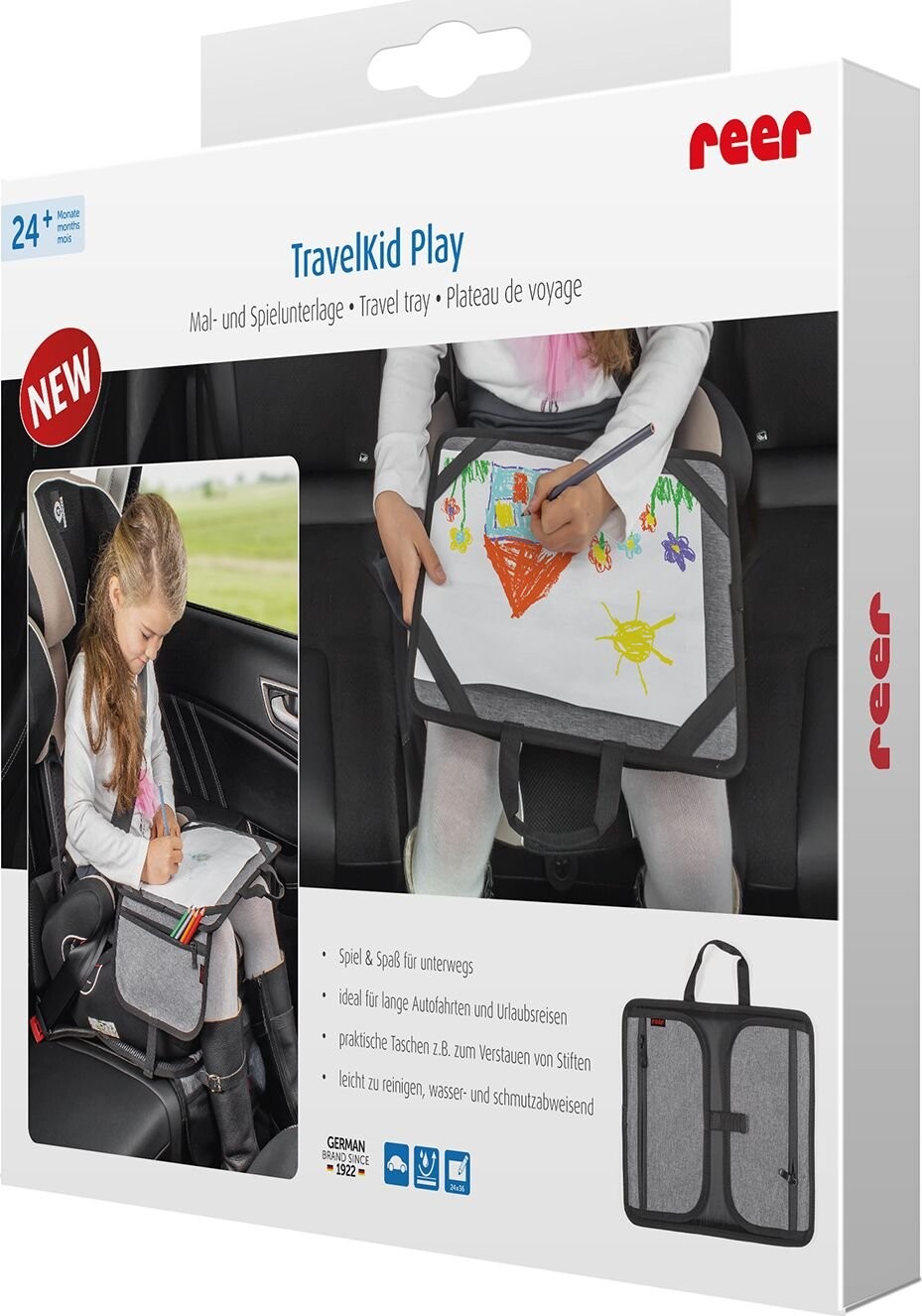 Tegneunderlag Til Børn - Travelkid Play - Reer