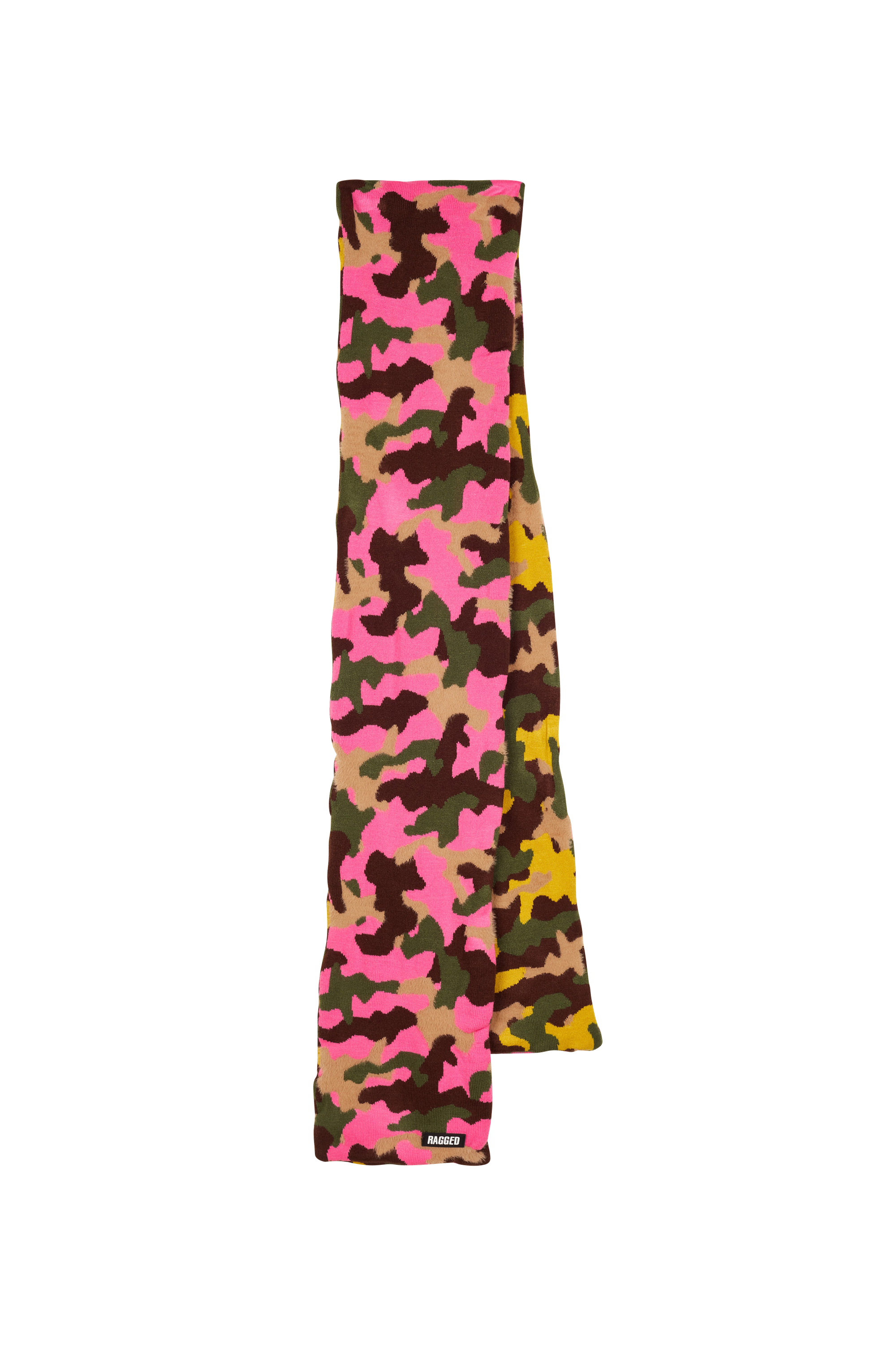RAGGED PRIEST Echarpe CAMO Multicolore