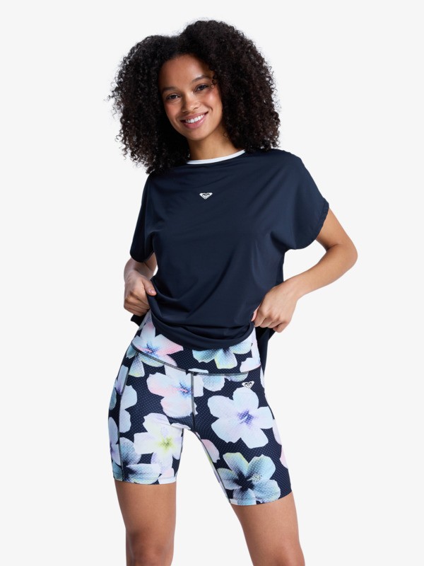 Heart Into It Biker Pt Short Biker de sport Noir Femme