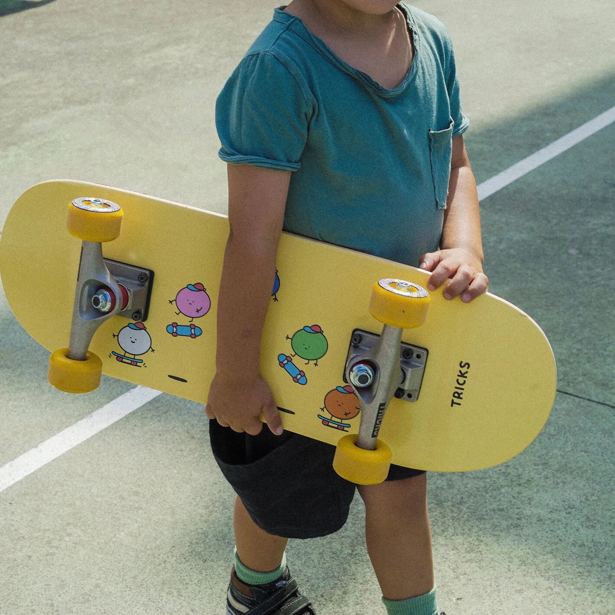 Tricks Mini Skateboard Tricks BB Kickflip 7.87