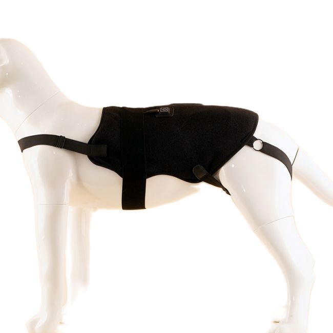 Suporte lombar com terapia de calor (L-XL)