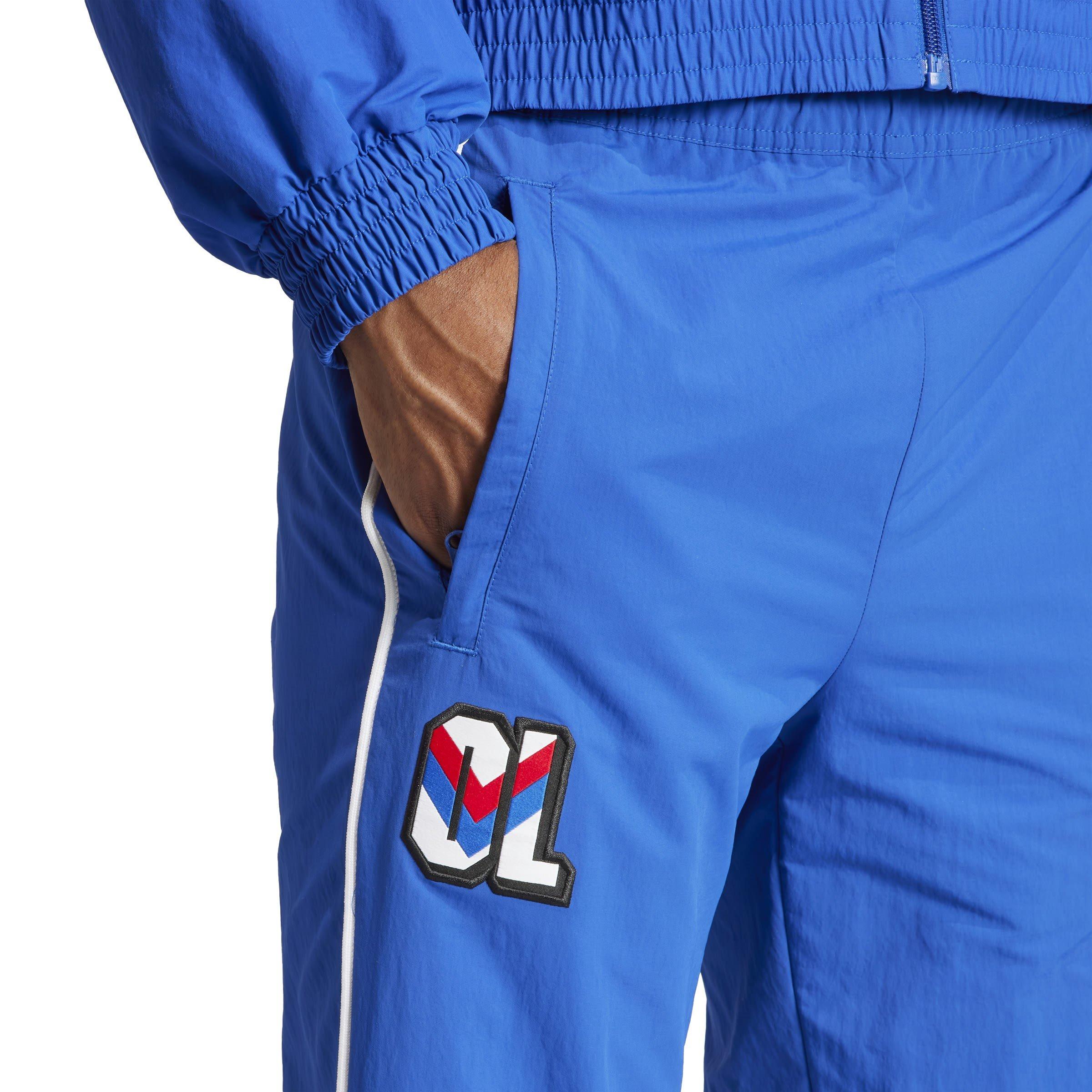 adidas Olympique Lyonnais Originals 95 96 Tracksuit Bottoms Adults