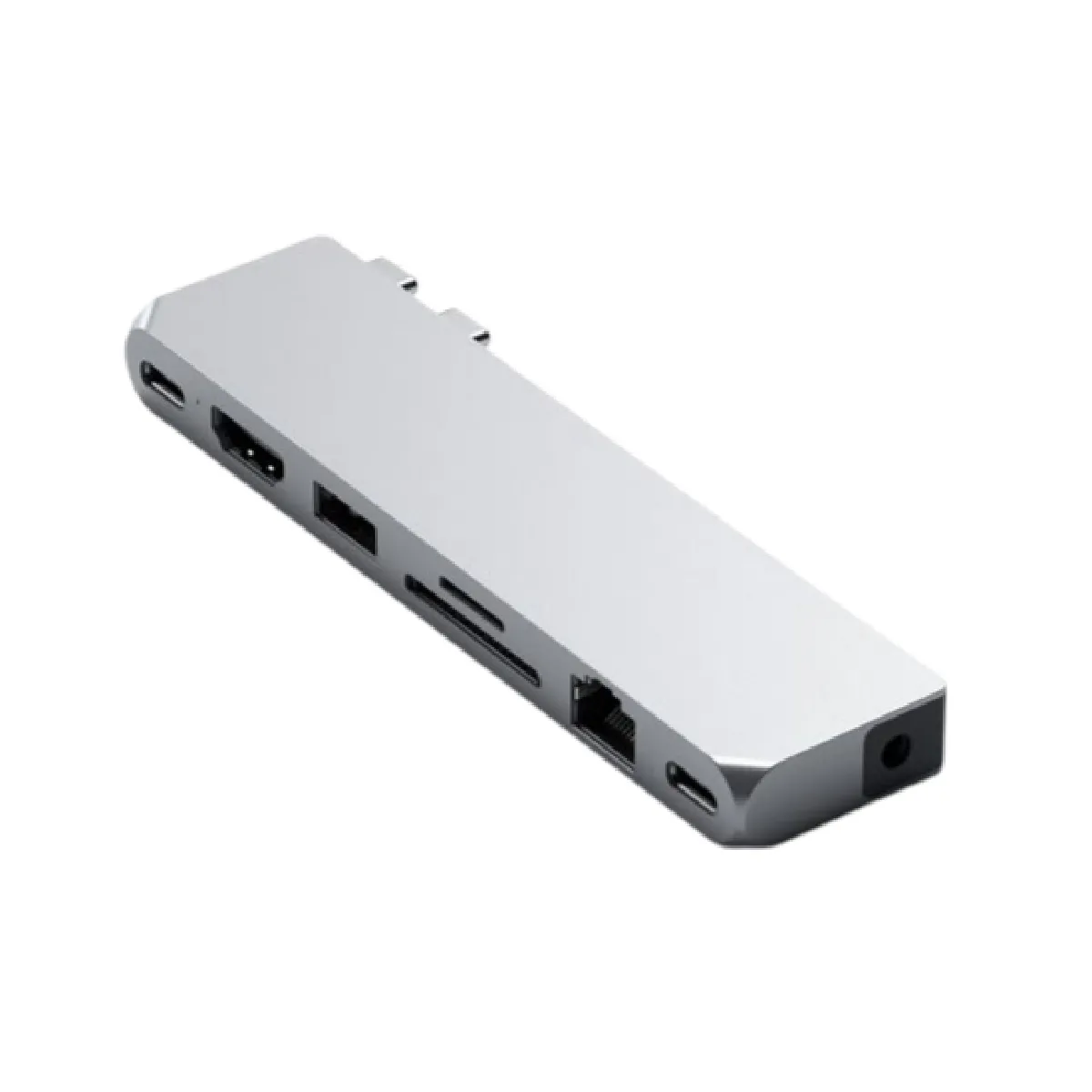 Satechi Pro Hub Max HDMI 4K - Argent