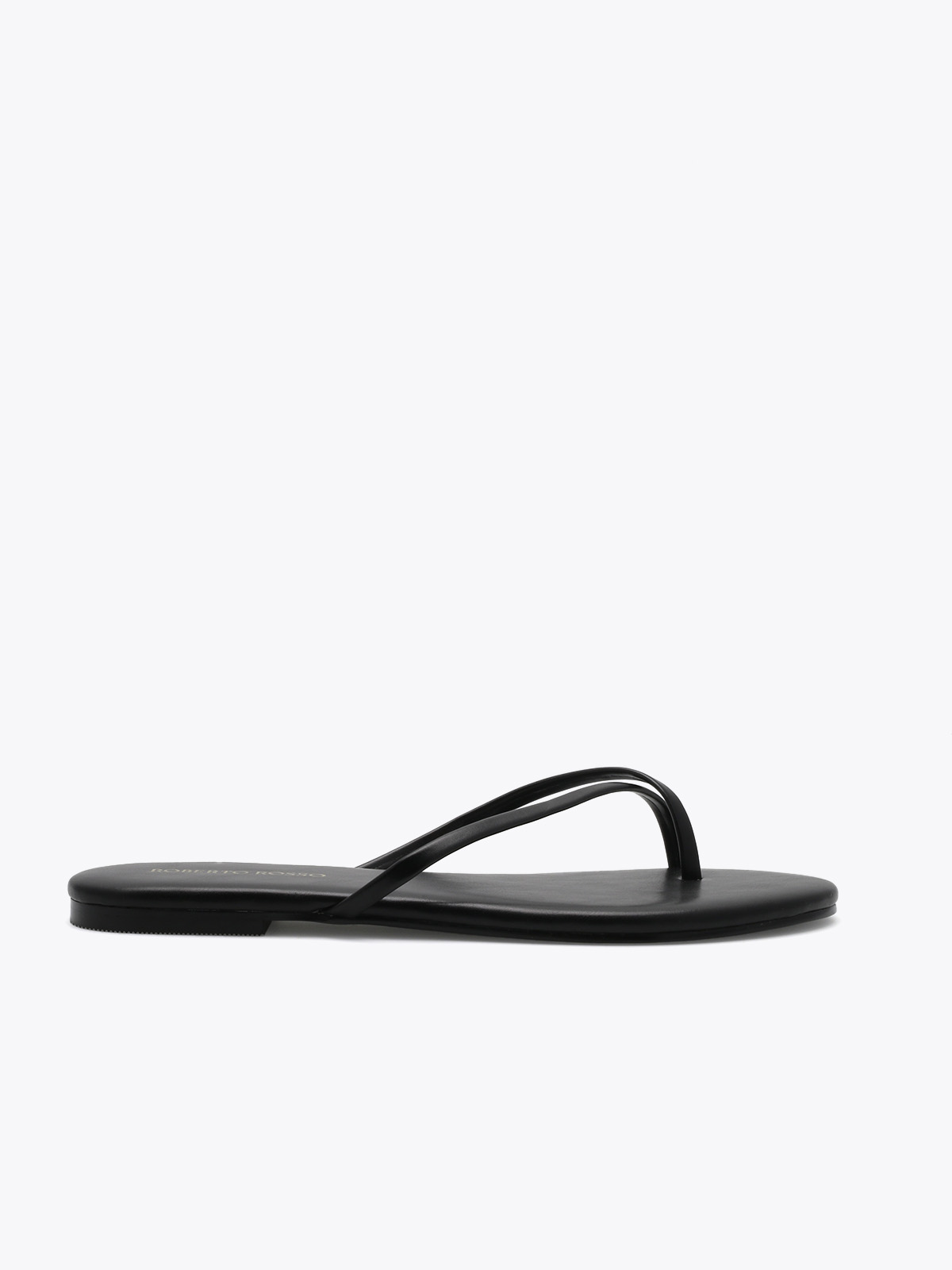 Capri Flip-flop Black - Trapes Sko