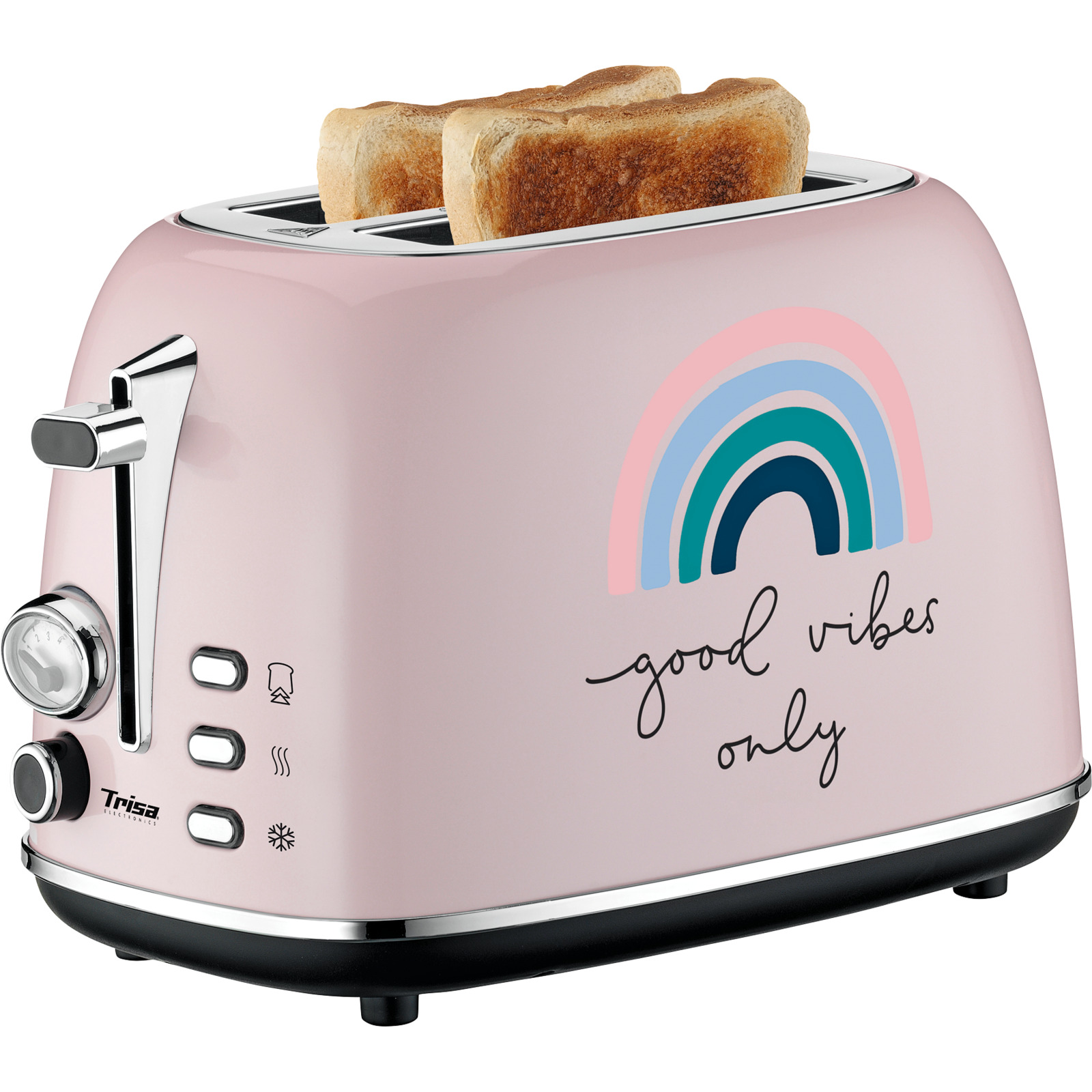 Trisa Toaster Good Vibes