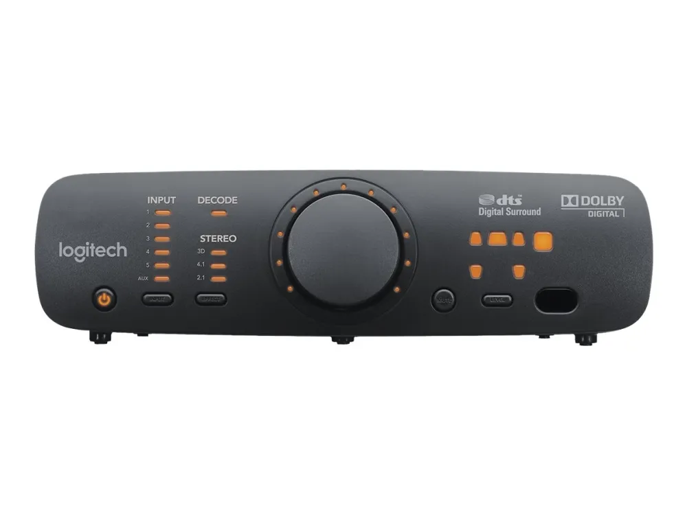 Logitech® | Højttalersystem - til hjemmebiograf - 5.1-kanal - 500 Watt (Total)