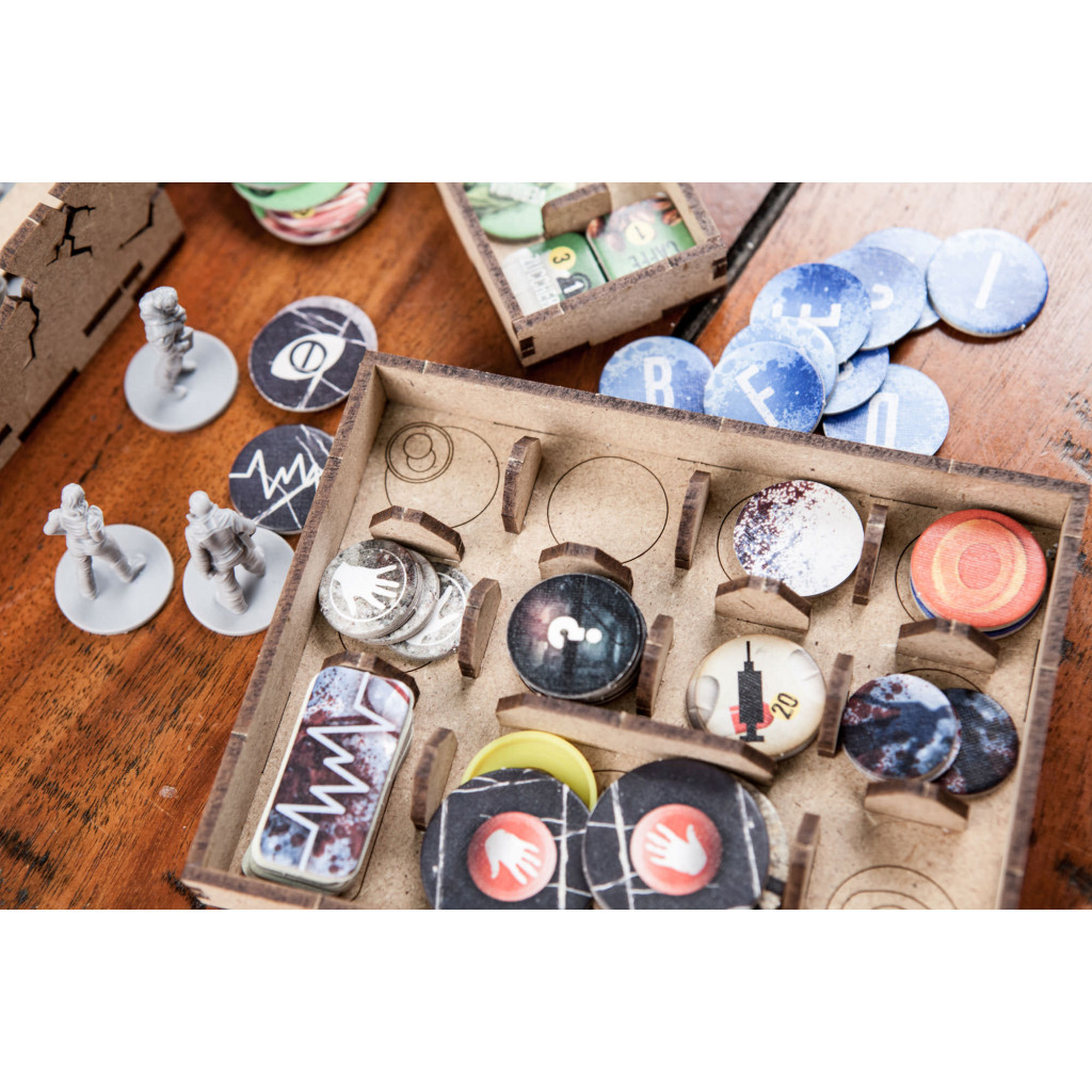 Rangement pour Boîte Dicetroyers - This War of Mine