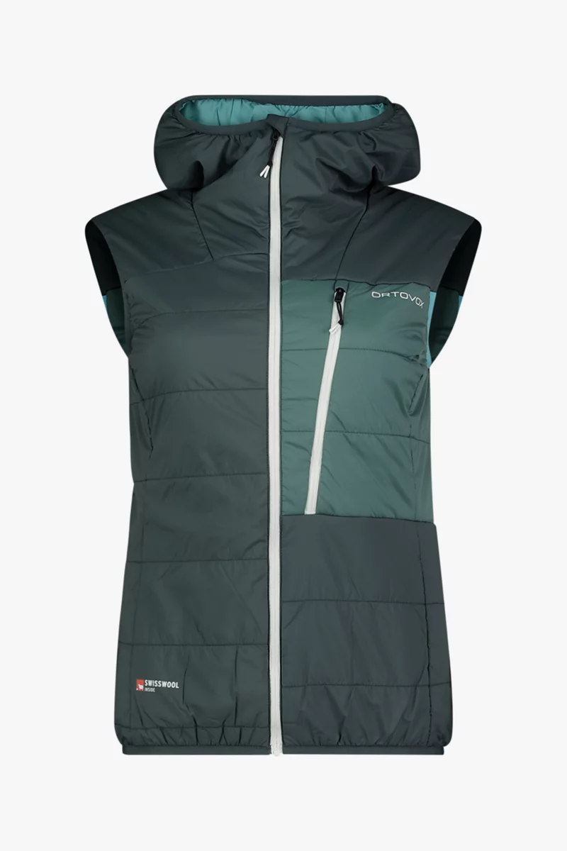Ortovox Piz Duan Swisswool Damen Gilet