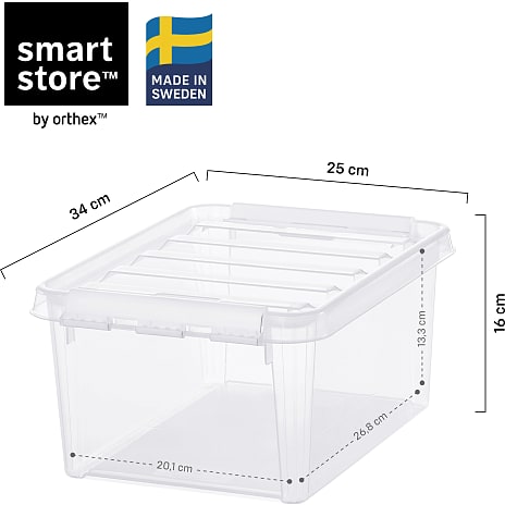 SmartStore Classic 10 opbevaringskasse (8L)