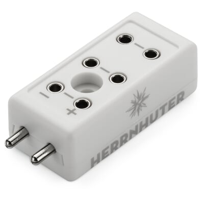 Herrnhuter 4-fach-Verteiler für kleine Sterne