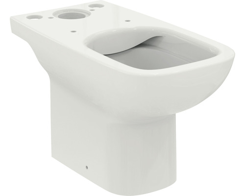 Ideal Standard i.life Een randloos, diepspoeltoilet, glanzend wit - met toiletzitting R045801