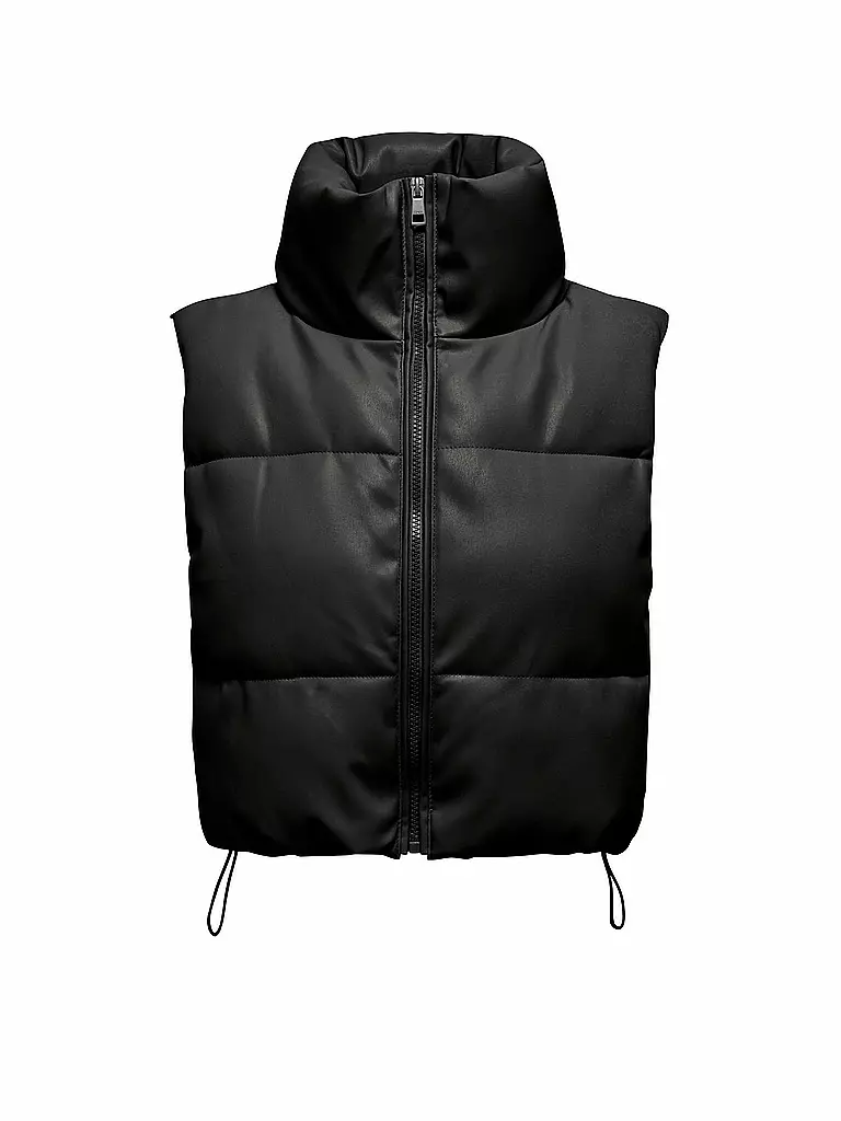 ONLY Steppgilet ONLELSIE schwarz