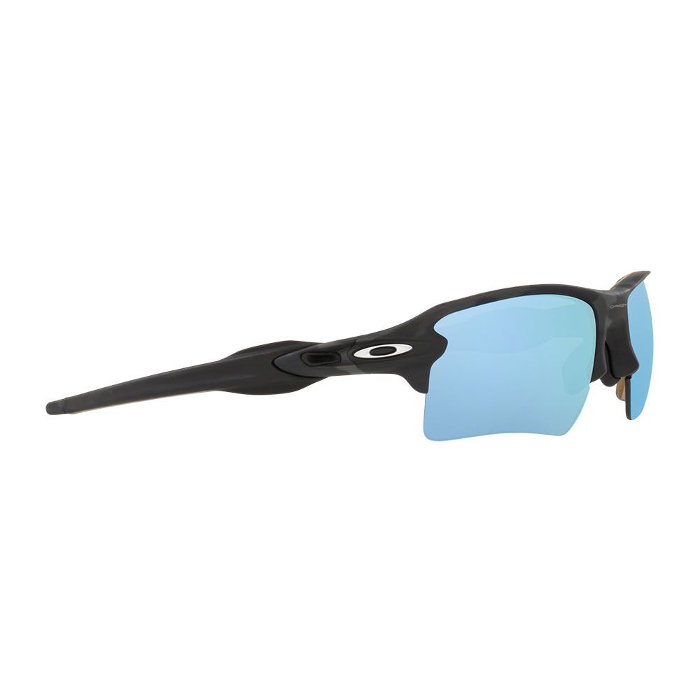 Oakley FLAK 2.0 XL - Lunettes de soleil polarisés matte black camo/prizm deep water