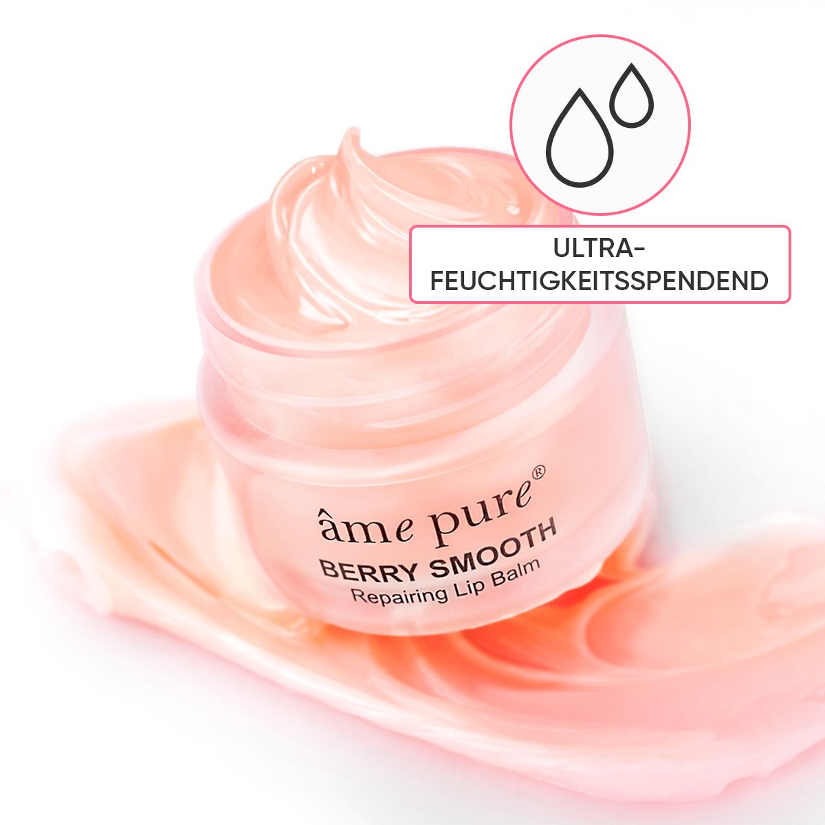âme pure BERRY SMOOTH Lippenbalsam