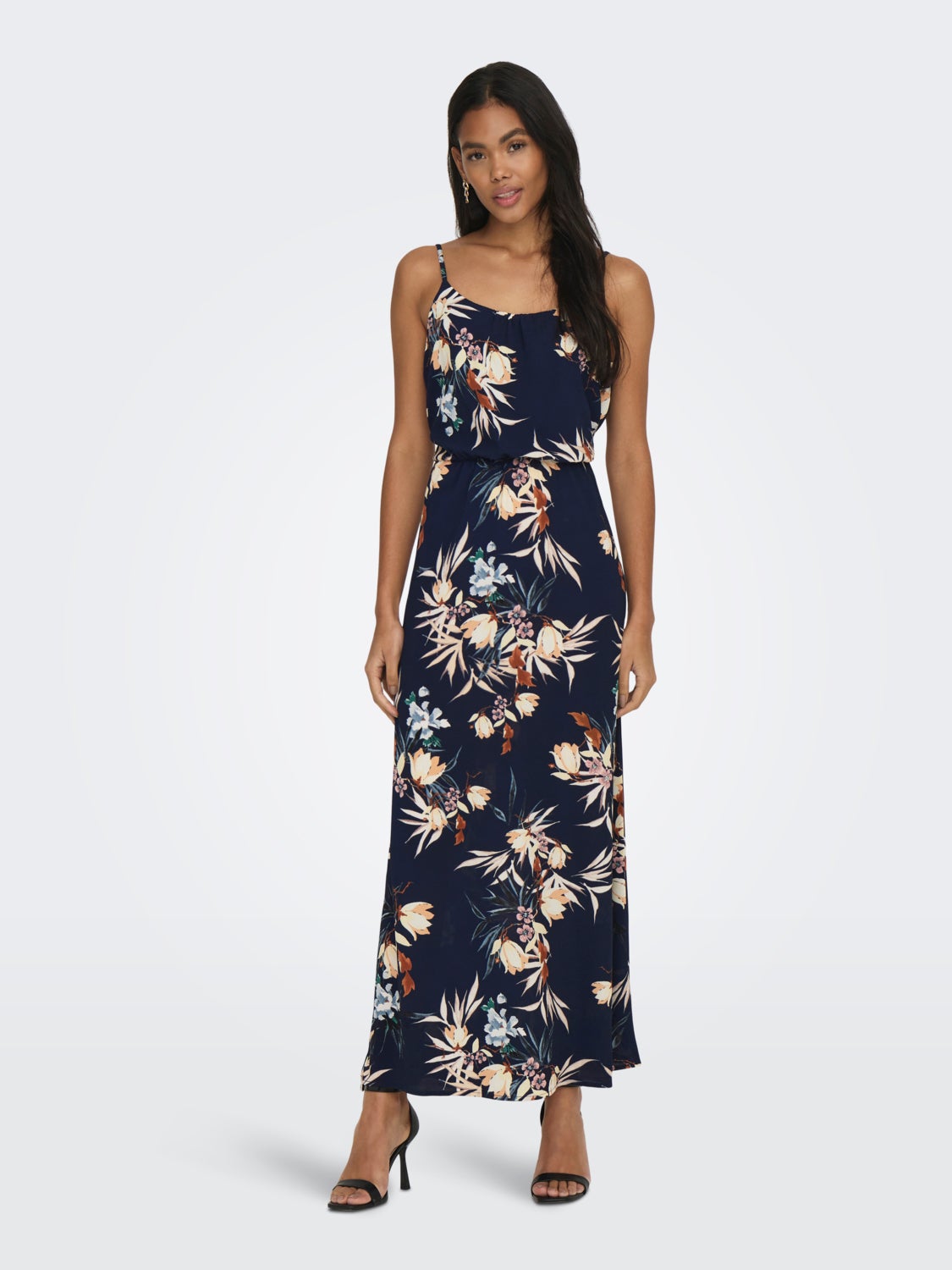 ONLNOVA Langes Kleid Night Sky