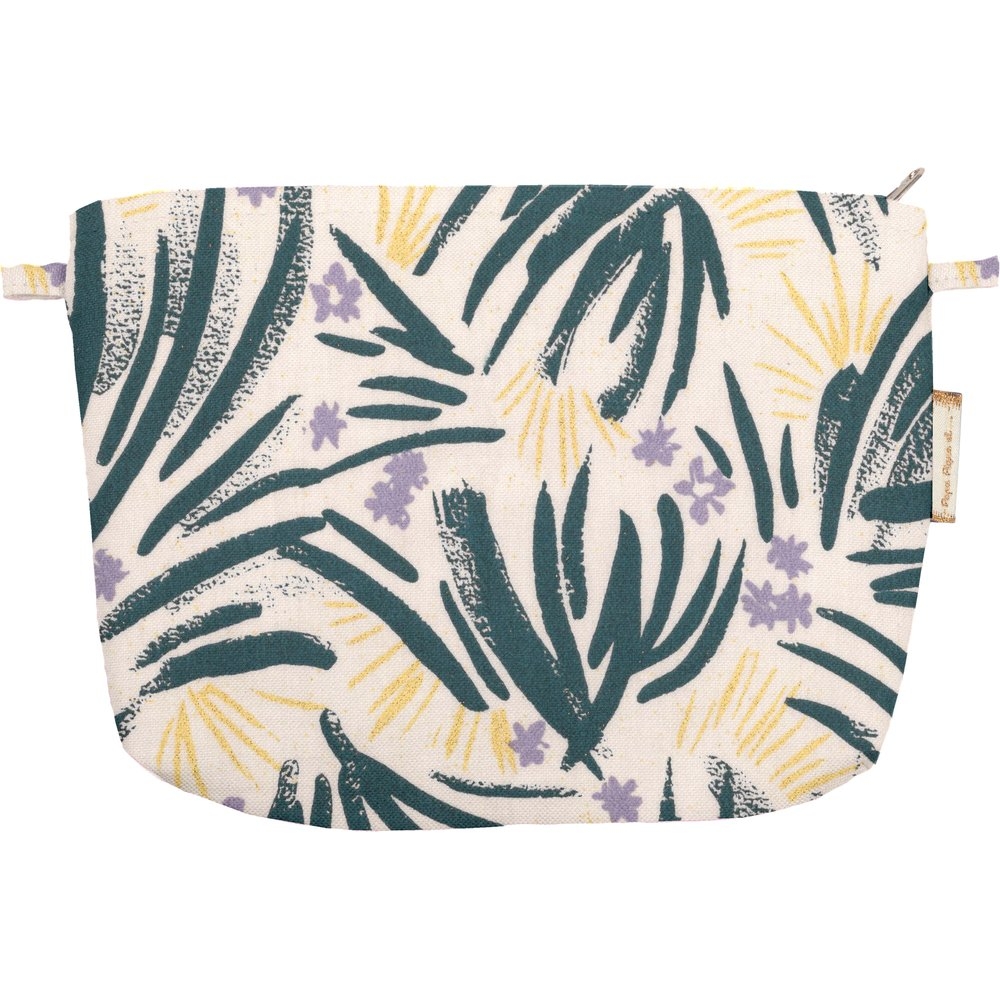 Pochette Tissu Fleurs D'artifice