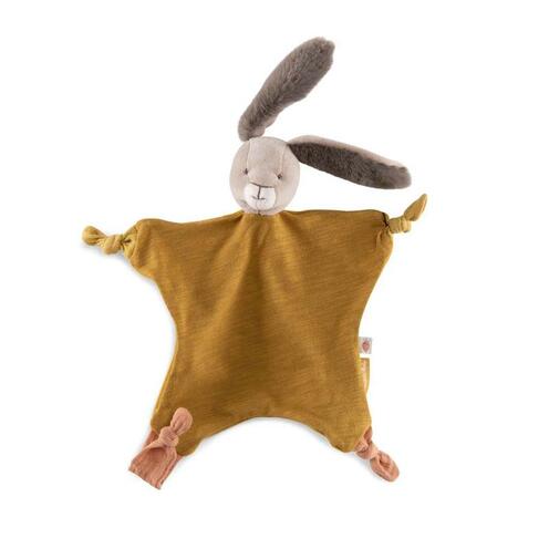 Doudou Lapin Ocre Trois Petits Lapins - MOULIN ROTY