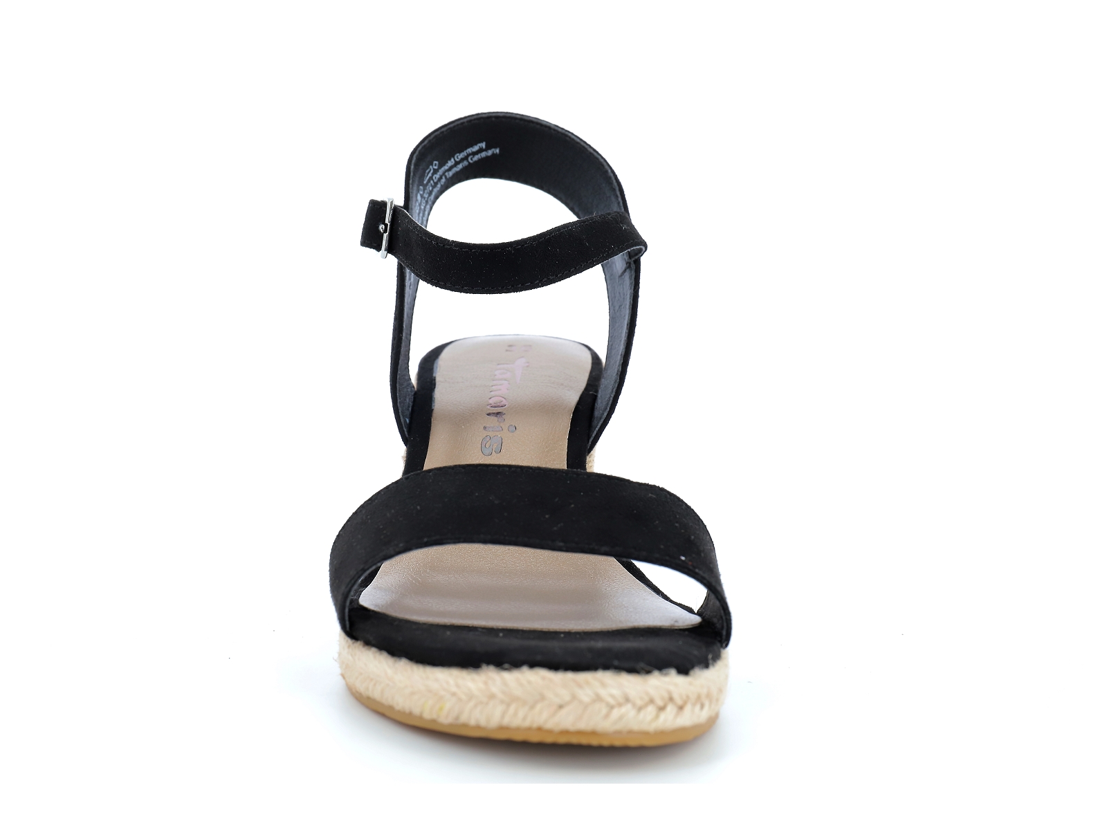 Tamaris-28300 Synthétique Velours Noir