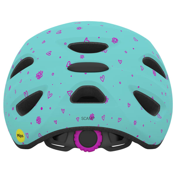 Casque VTT GIRO SCAMP SCREAMING TEAL