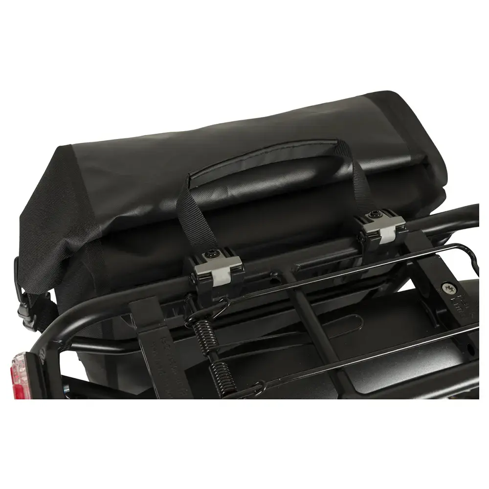 AGU Clean Single Shelter Click'nGo Medium 17L Fietstas Zwart