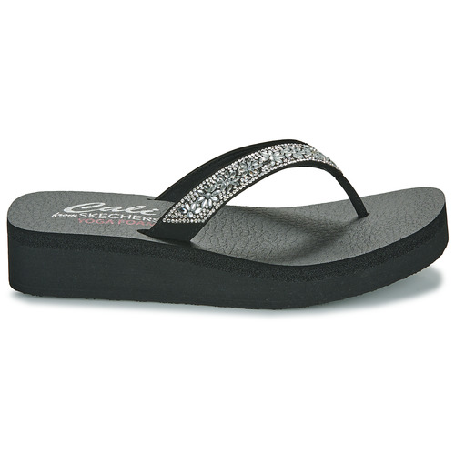 Skechers - VINYASA - WILD DAISIES - Noir