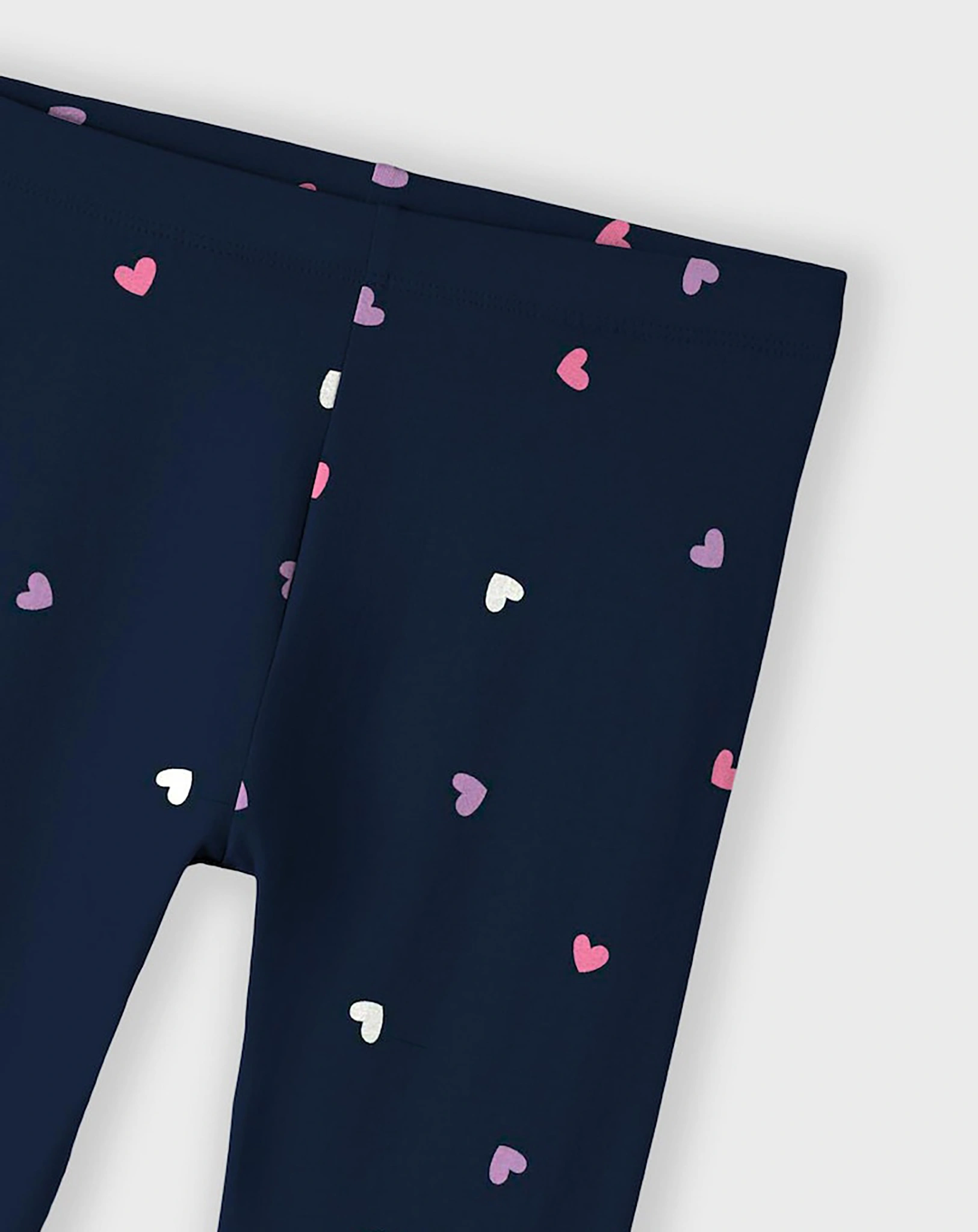 Leggings NKFVIVIAN DOTS 2er-Pack in violet tulle