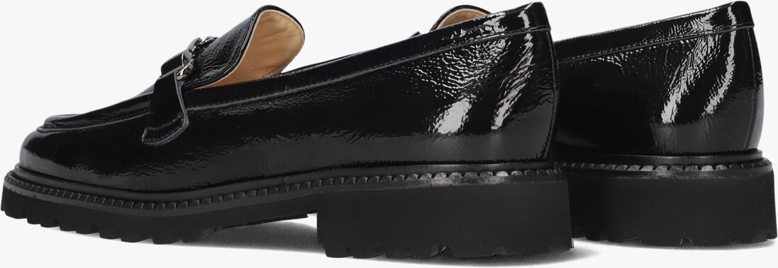 zwarte brunate loafers 10768
