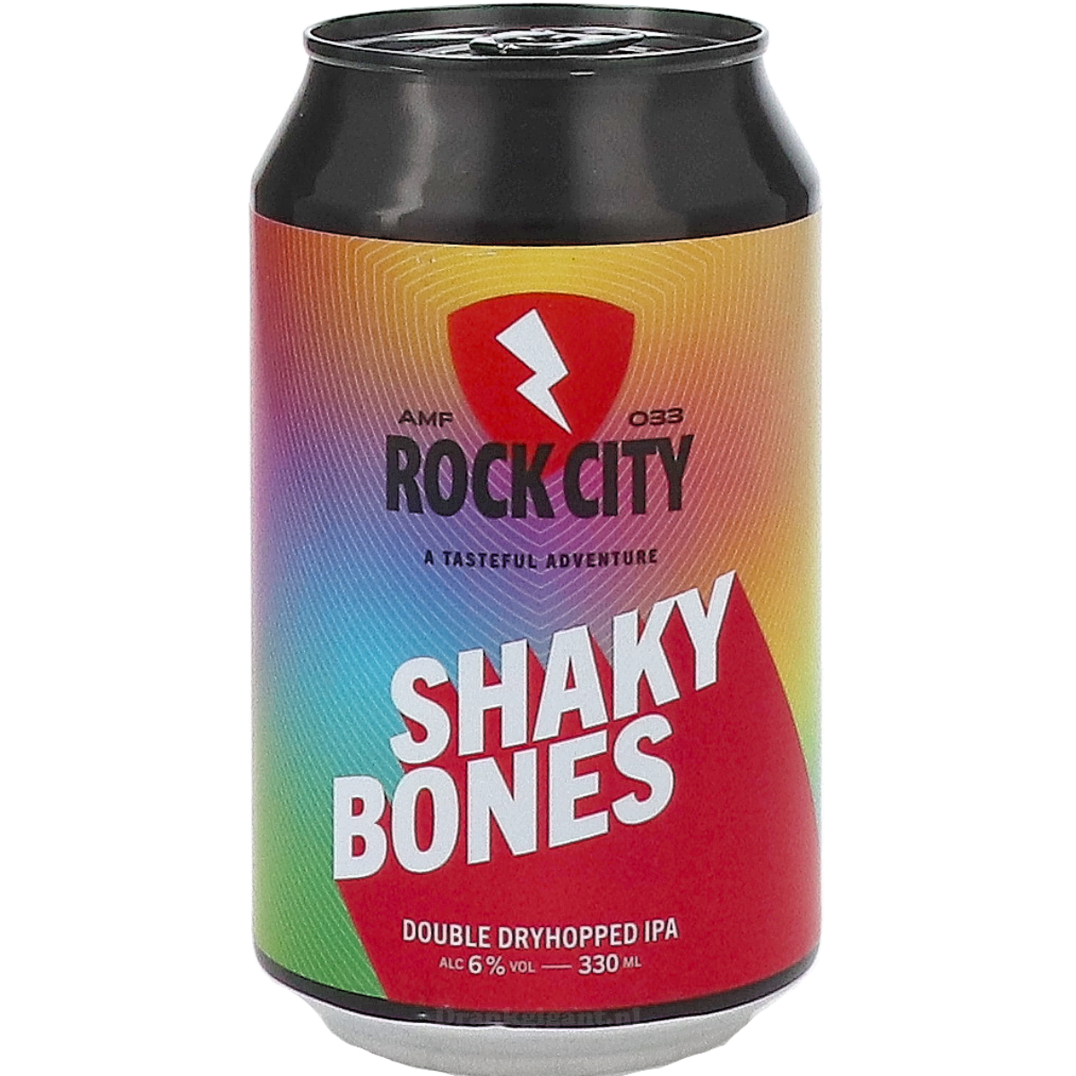 Rock City Shaky Bones Double Dryhopped IPA 33 cl