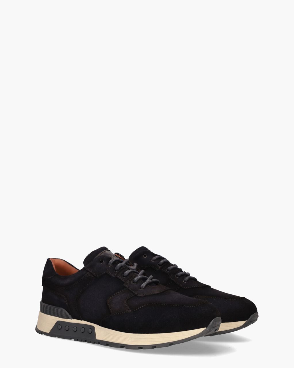 Greve Haarlem Donkerblauw Herensneakers
