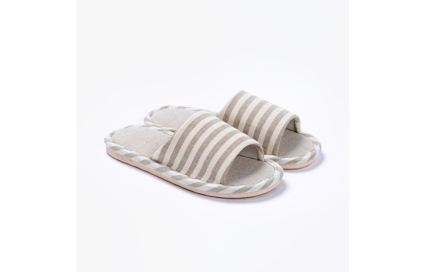 MyHome - Gestreepte pantoffels