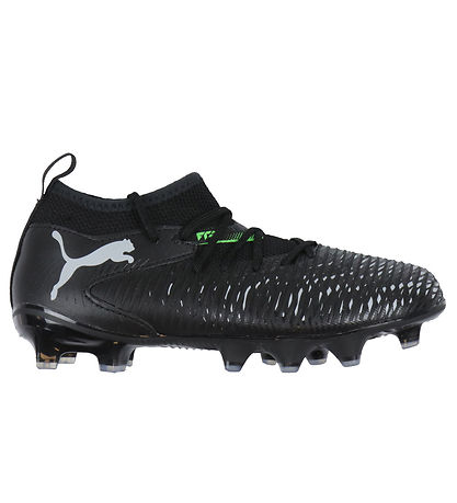 Puma Fußballschuhe - Future 8 MATCH FG/AG - Schwarz/Cool Grau/Fl
