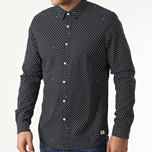 Chemise Manches Longues 1028720-XX-12 Bleu Marine
