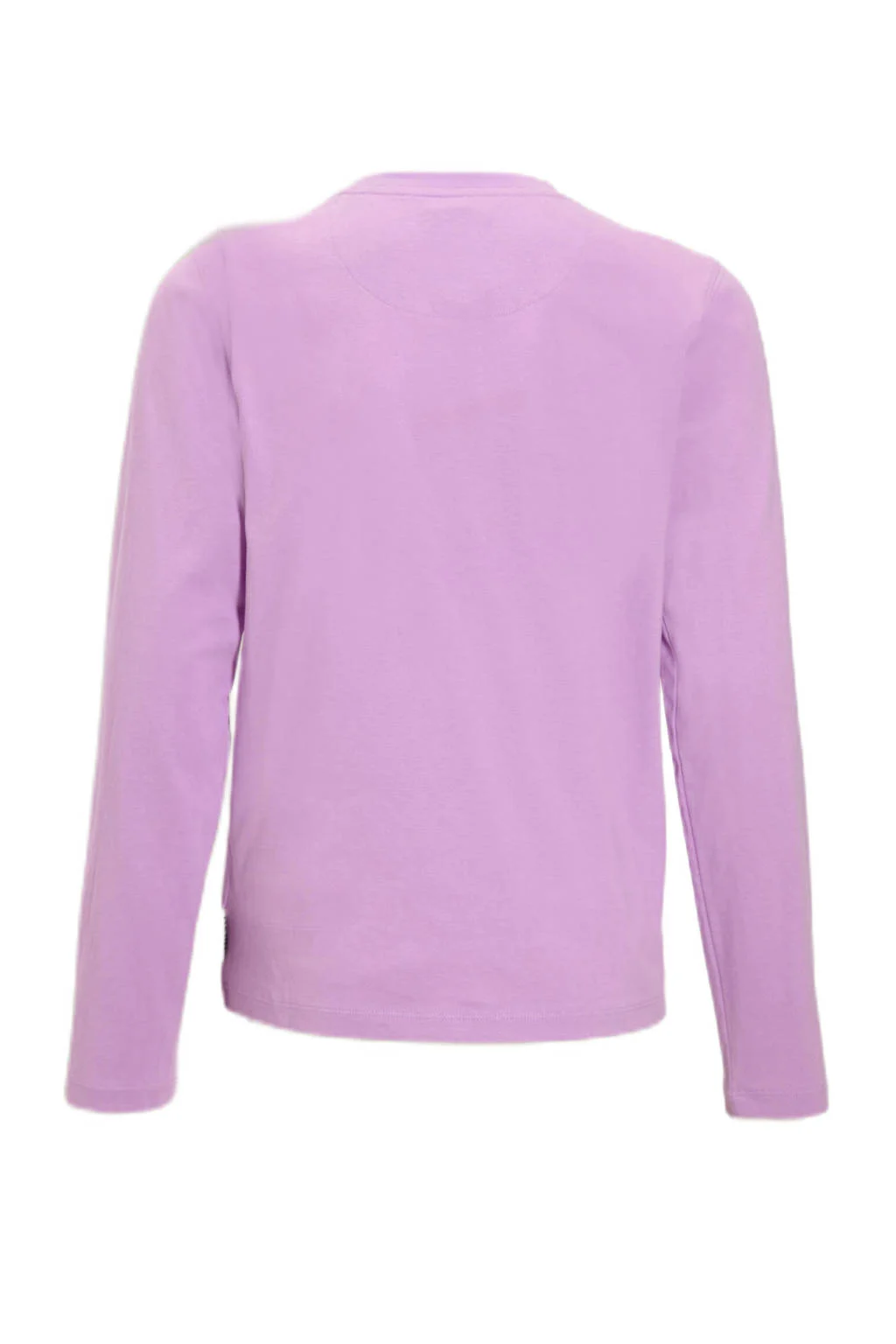 Me & My Monkey longsleeve met printopdruk paars