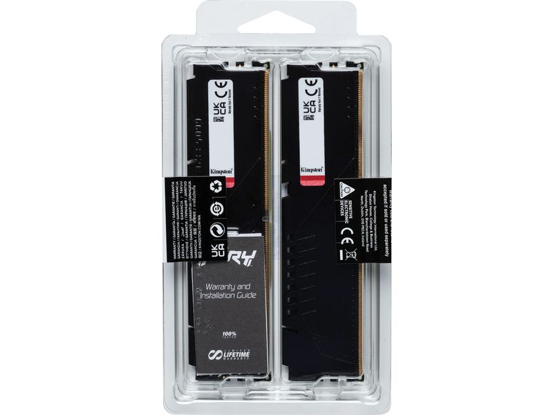 Kingston DDR5-RAM FURY Beast EXPO 6000 MHz 2x 32 GB High-Performance Arbeitsspeicher