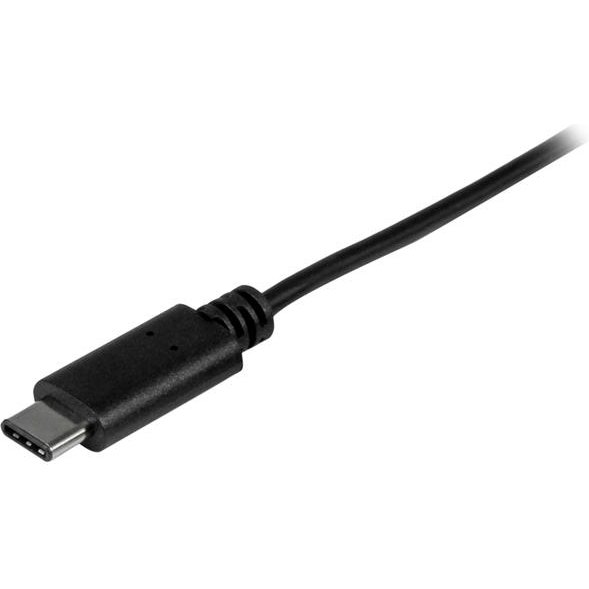 StarTech.com Câble USB-C vers Micro USB-B de 50cm, Câble de Transfert de Données, USB 2.0, USB C vers Micro-B