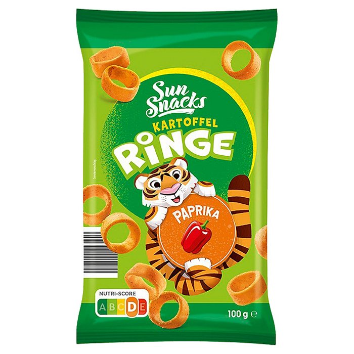 SUNSNACKS Dolphy's 100 g, Paprika