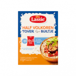 Lassie Half volkoren toverrijst builtjes
