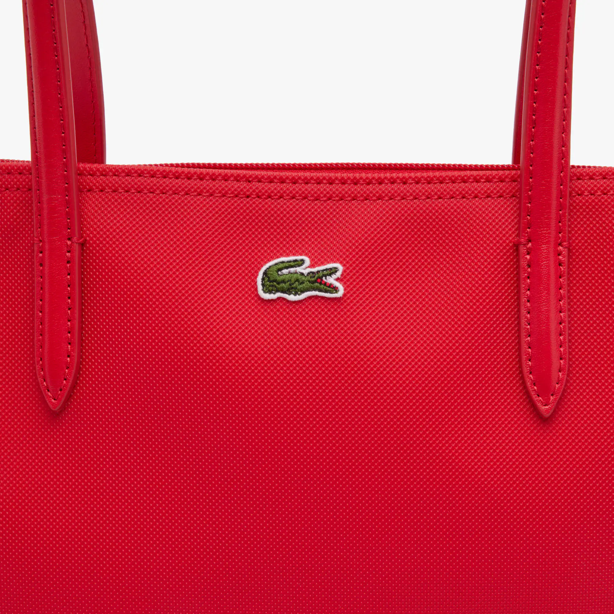 Damen L.12.12 Concept Tote Bag mit Reißverschluss Taschen - Rot - Lacoste - Damen