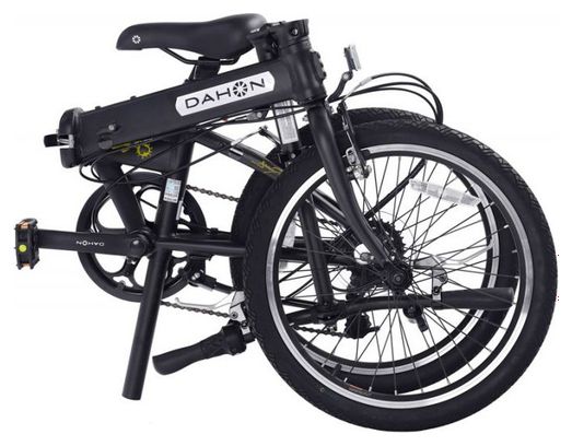 Vélo Pliant Dahon Hit Naked 6V 20'' Noir 2022
