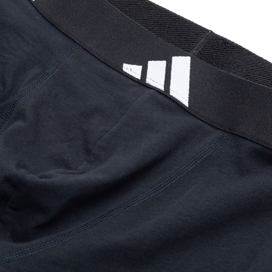 adidas Boxers Active Flex Cotton Pack de 3 - Noir