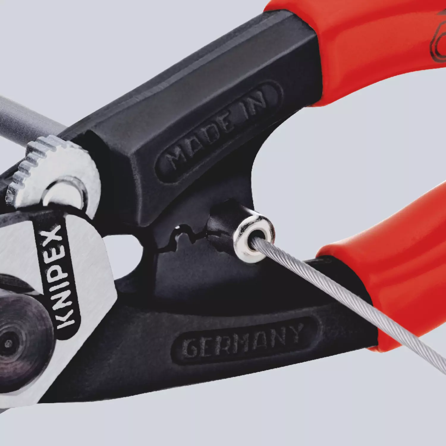 Knipex 9561190 Staaldraadschaar - 190mm