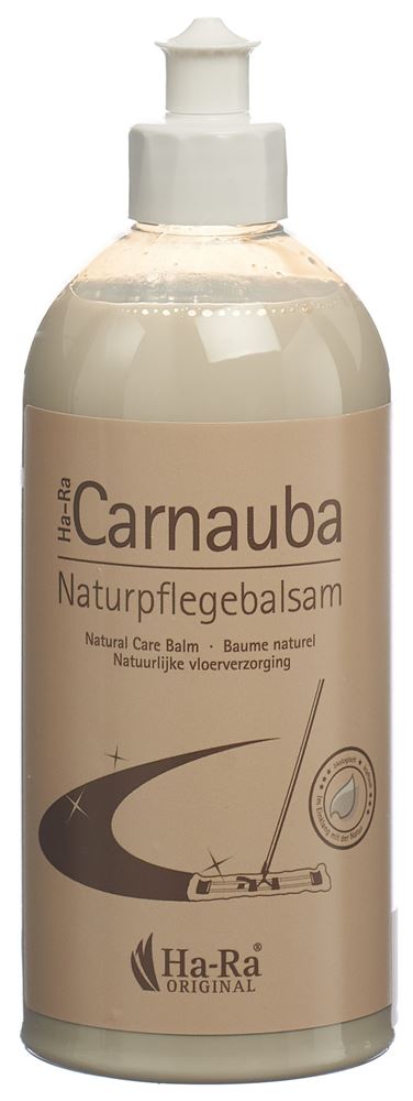 HA-RA Carnauba Naturpflegebalsam<br>500 ml, Flasche, Balsam