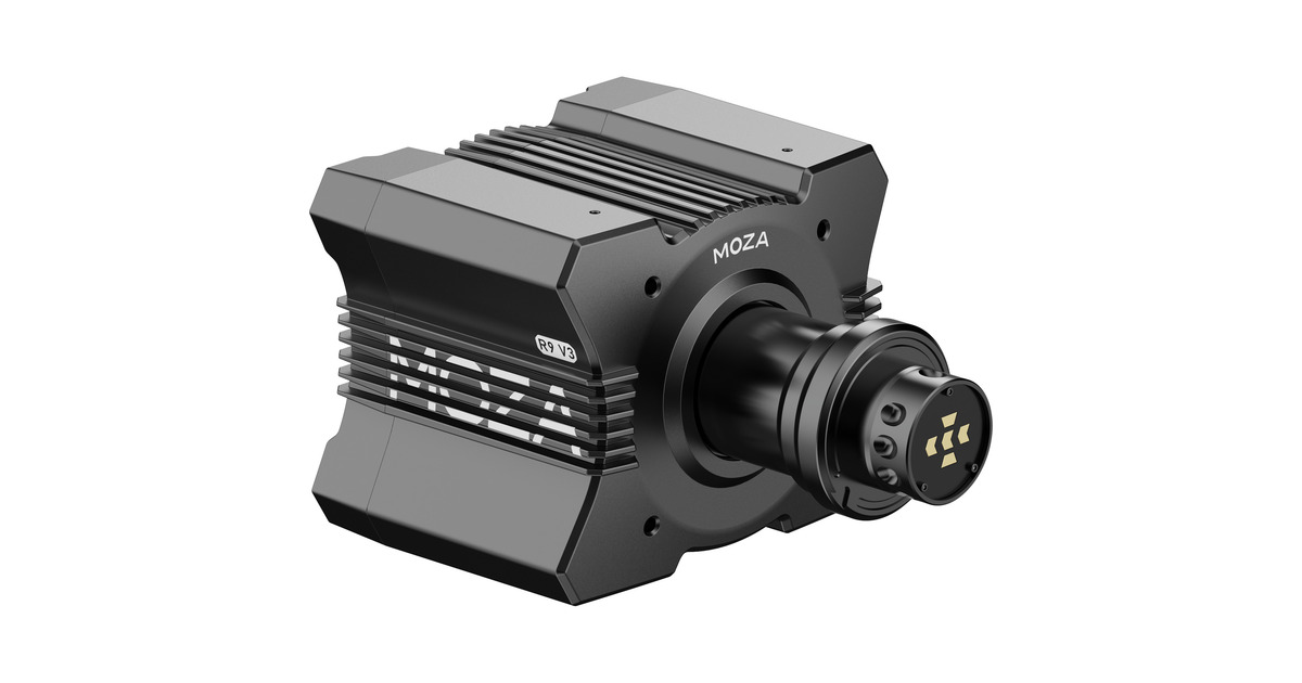 MOZAR9 V3 stuurbasis  (Zwart)